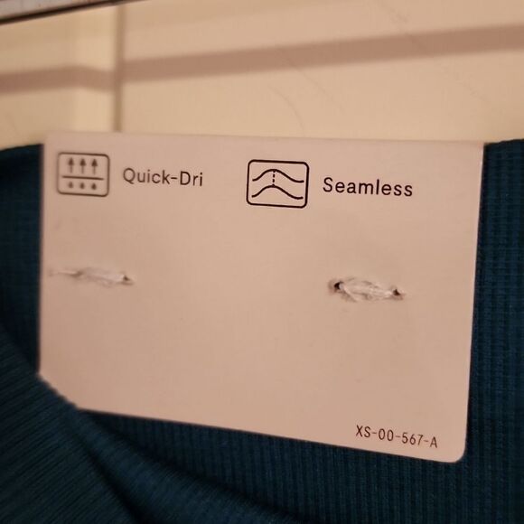 XERSION Studio Teal Green Multi Color, Sz L, leggings - Picture 7 of 7